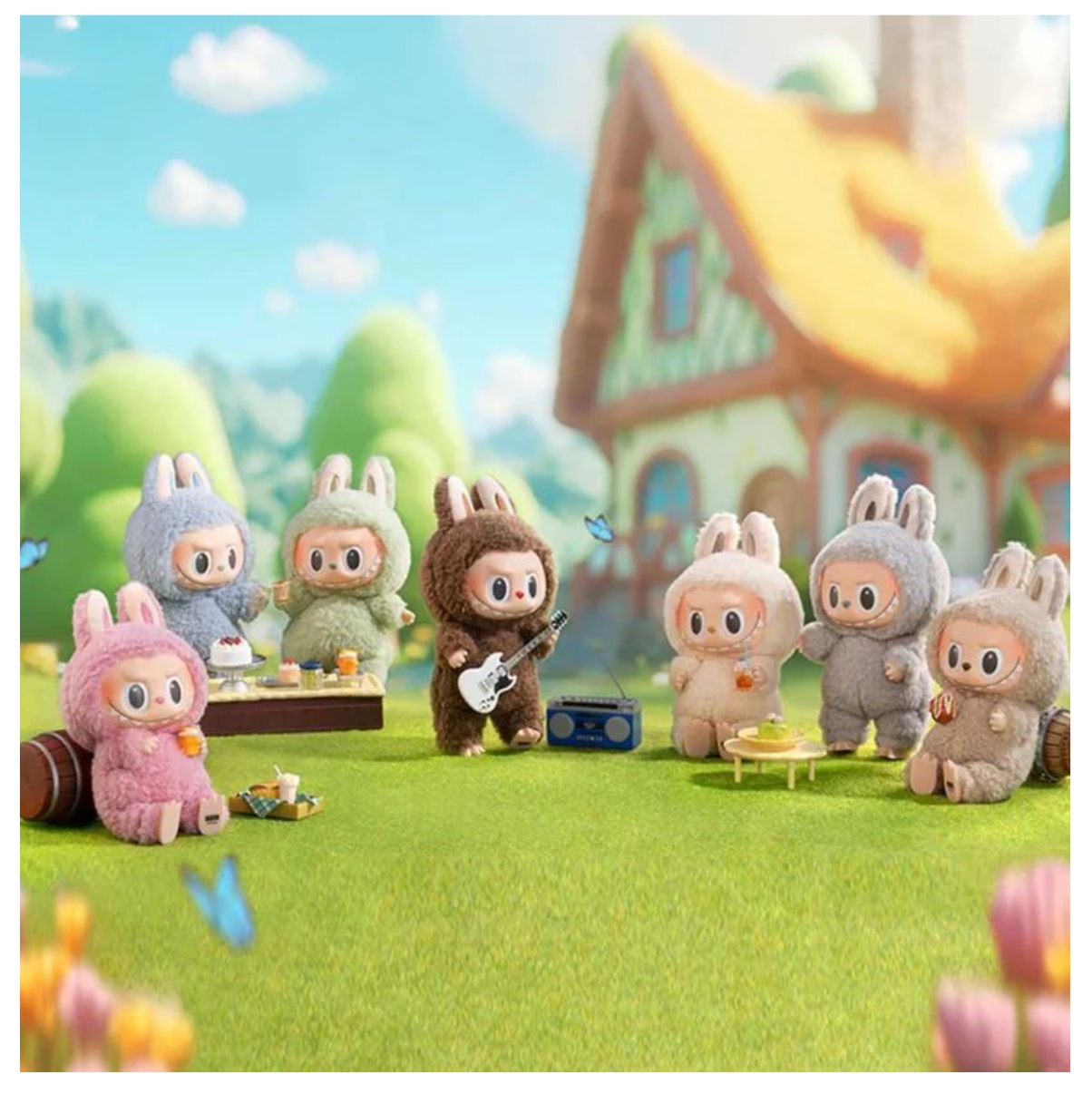 Miniatura 2 de Muneco Labubu Llavero Caja Sorpresa